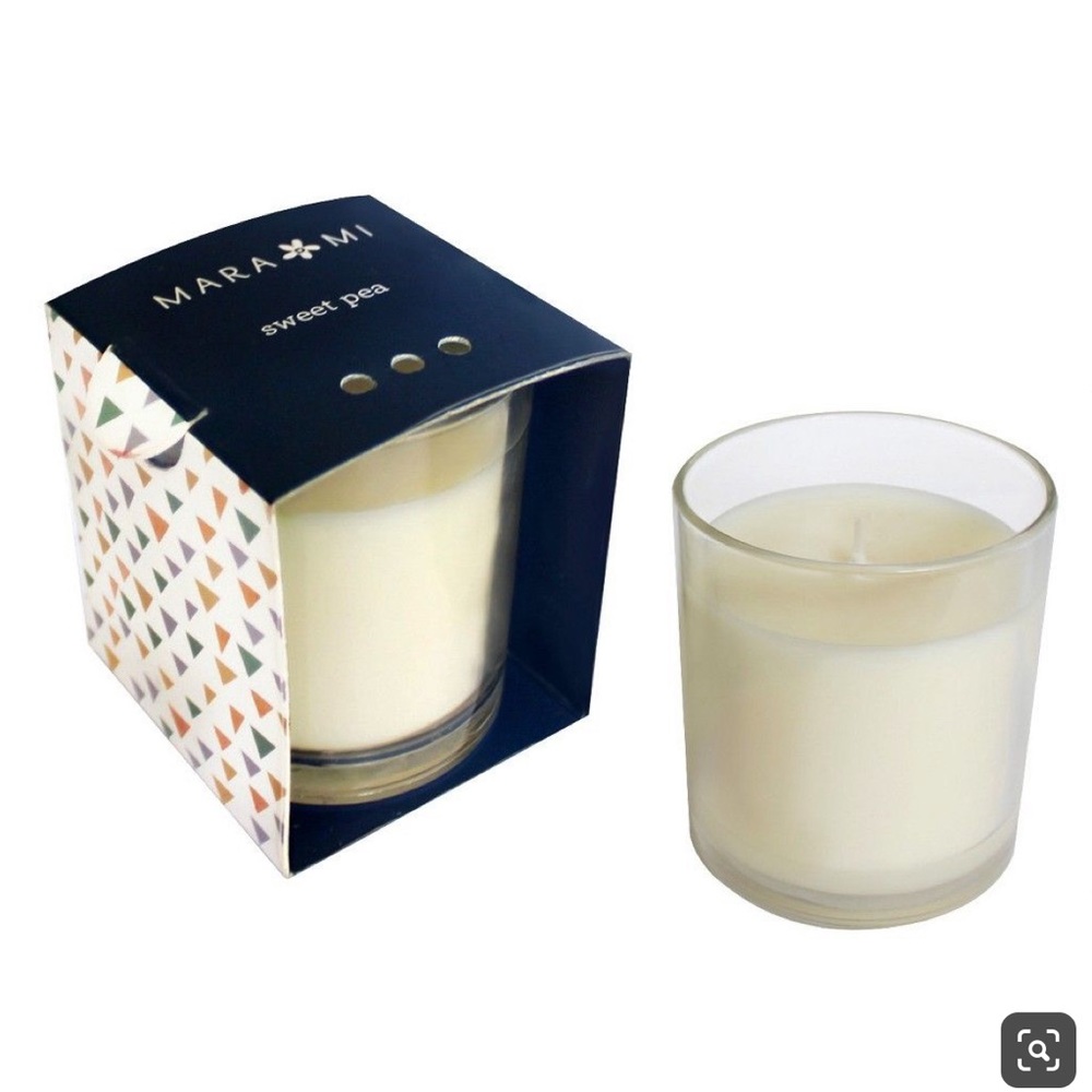 Nwt Mara Mi Sweet Pea candle